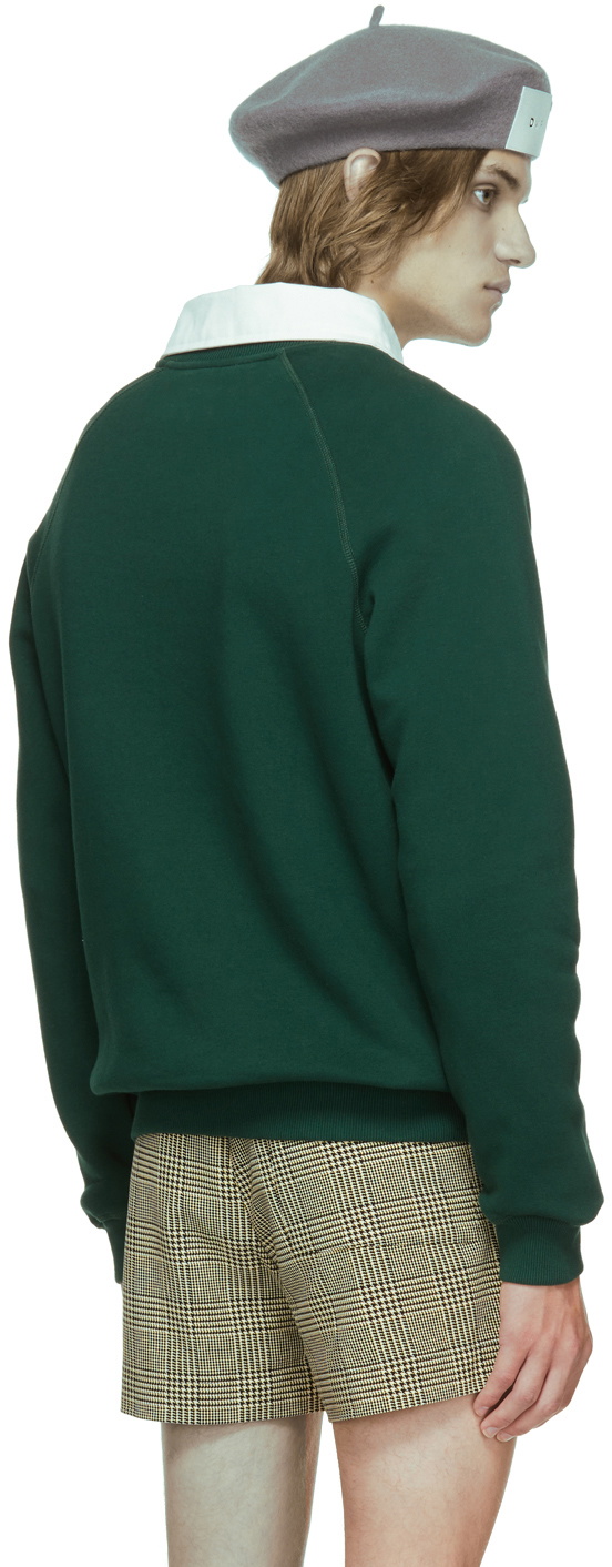 Daniel W. Fletcher Green College Logo Sweatshirt