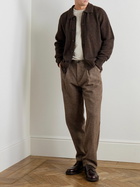 Sunspel - Slim-Fit Cotton-Jersey T-Shirt - Neutrals