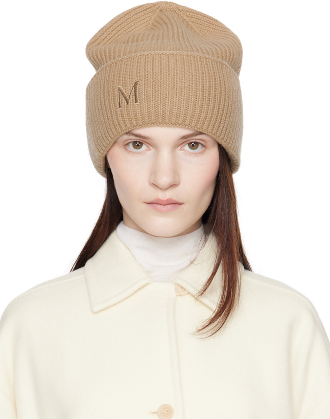 Photo: Max Mara Tan Retina Beanie