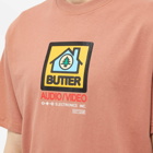 Butter Goods Men's Appliances T-Shirt in Washed Wood