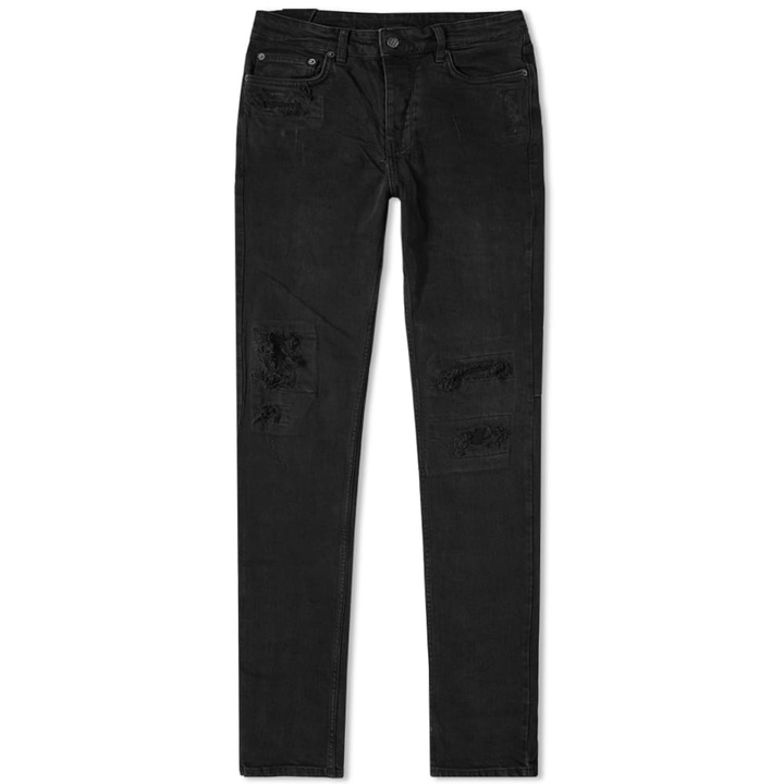 Photo: Ksubi Chitch Slim Tapered Jean Black