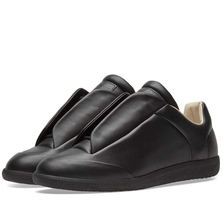 Photo: Maison Margiela 22 Low Top Future Sneaker Black