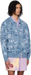 KidSuper Blue Puma Edition Cardigan