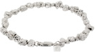 Veneda Carter Silver VC006 Signature Bracelet