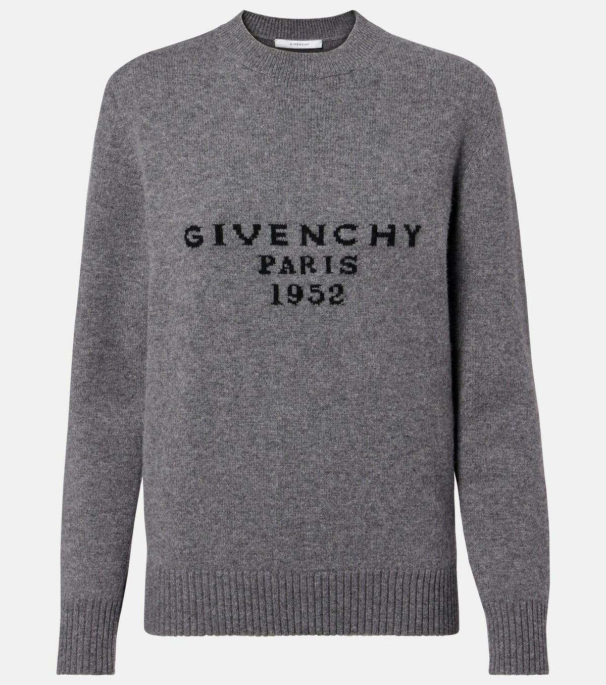 Givenchy Logo wool and cashmere sweater