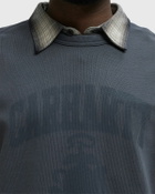 Carhartt WIP Faded Pond Corps Sweat Blue Mens Sweatshirt