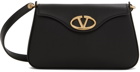 Valentino Garavani Black VLogo 'The Bold Edition' Mini Bag