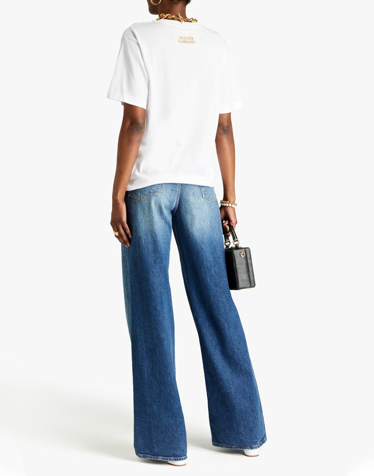 Dolce & gabbana Womens T-shirt in White
