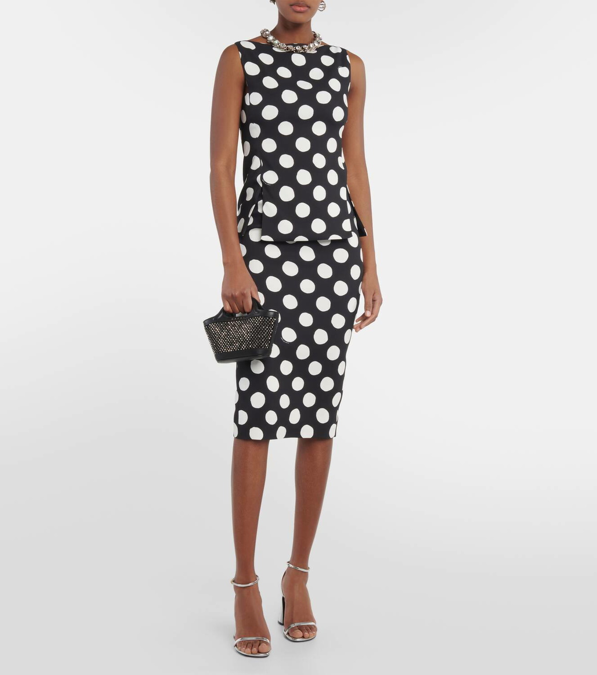 Marni Tropicalia Micro フラワー 花柄 Buy Marni Black Canvas Tropicalia Micro Bag With Daisy Print