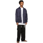 Jil Sander Navy Sport Jacket