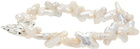 Hatton Labs White Caiola Crosses Bracelet