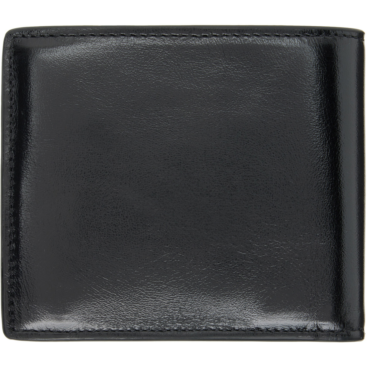Versace Black Severine Leather Bifold Wallet