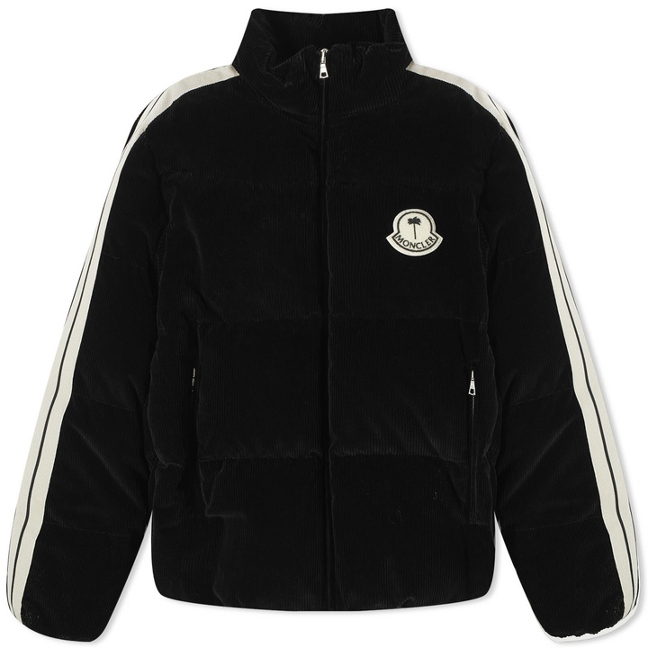 Photo: Moncler Genius x Palm Angels Ramsau Jacket in Black