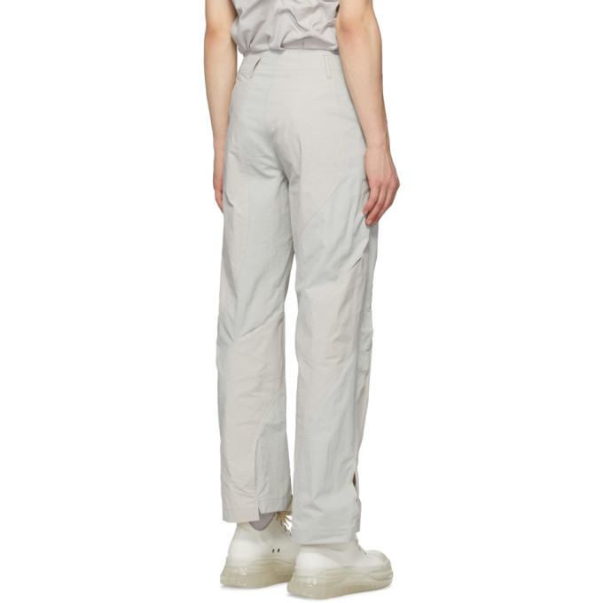 Post Archive Faction PAF Grey 3.0 Technical Left Trousers Post