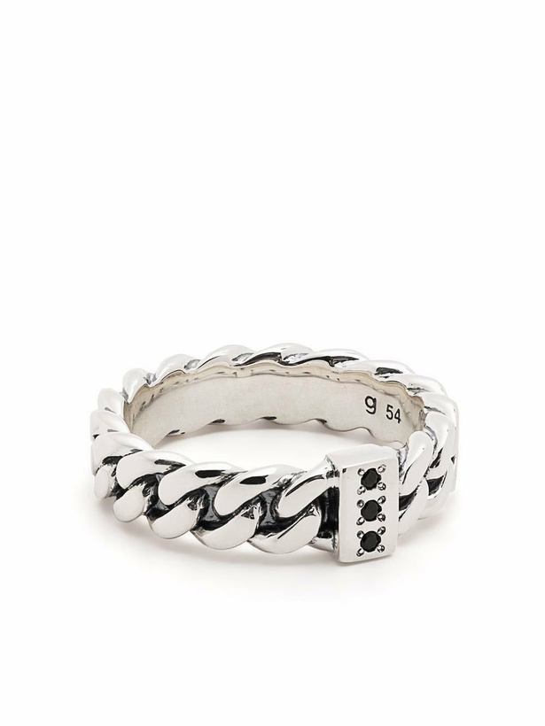 Photo: Tom Wood Sterling Silver Continuity Ring