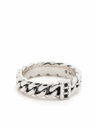 Tom Wood Sterling Silver Continuity Ring