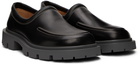 Maison Margiela Black Calfskin Loafers