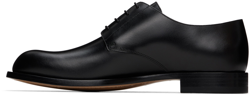 The Row Black Novus Leather Derbys