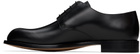 The Row Black Novus Leather Derbys