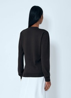 Lemaire Twisted V Neck Cardigan