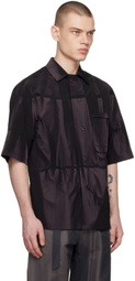 JiyongKim Black Sun-Bleached Shirt