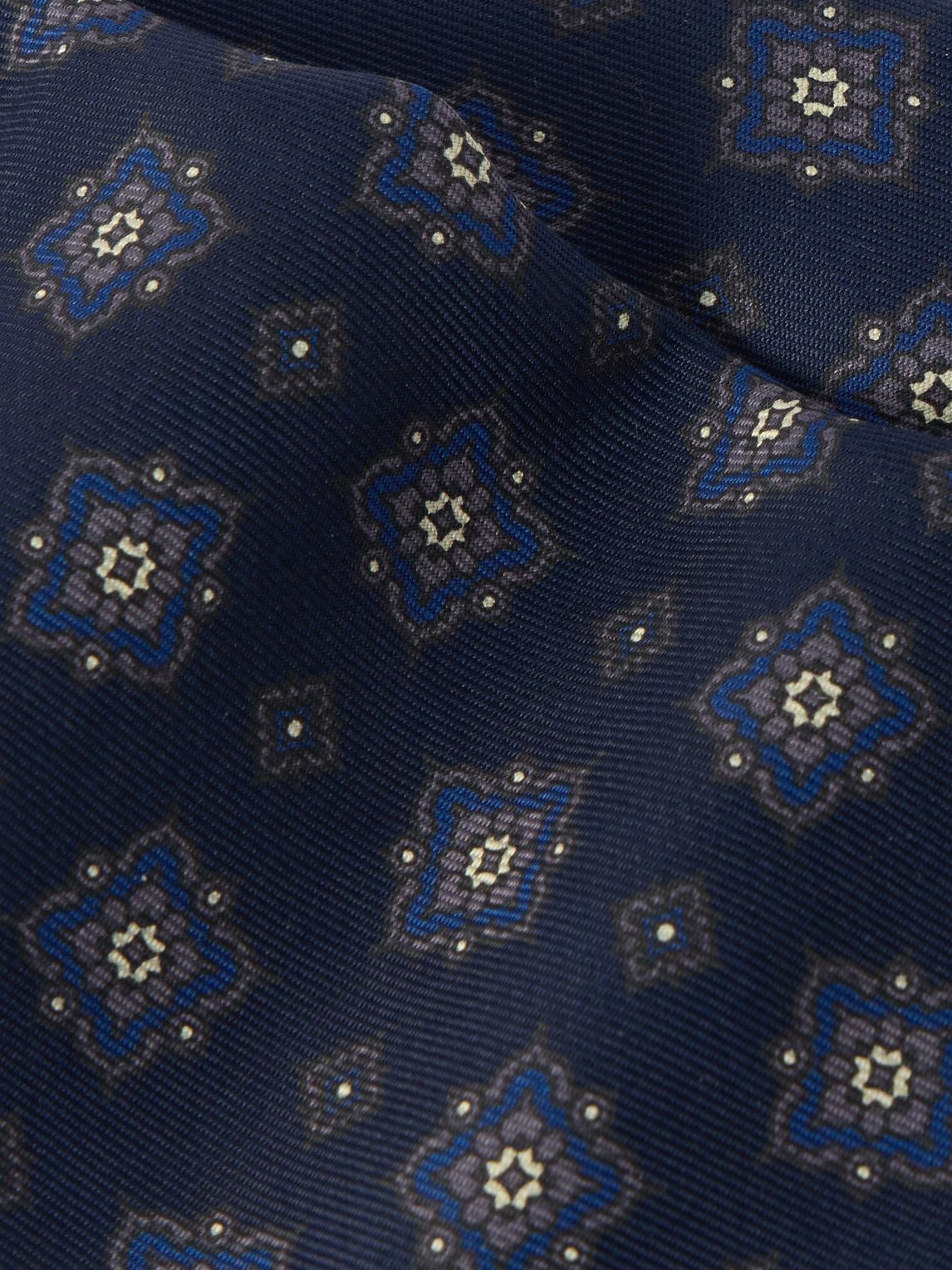 Dunhill - 9.5cm Printed Silk-Twill Tie