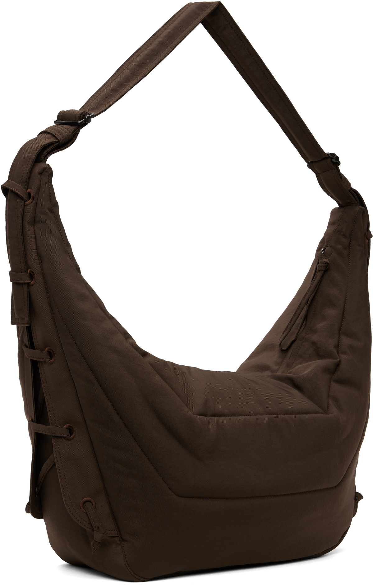 LEMAIRE Brown Large Soft Game Bag Lemaire