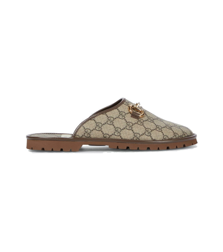 Photo: Gucci - Horsebit slippers
