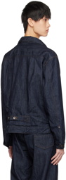 Engineered Garments Indigo Zip Denim Jacket