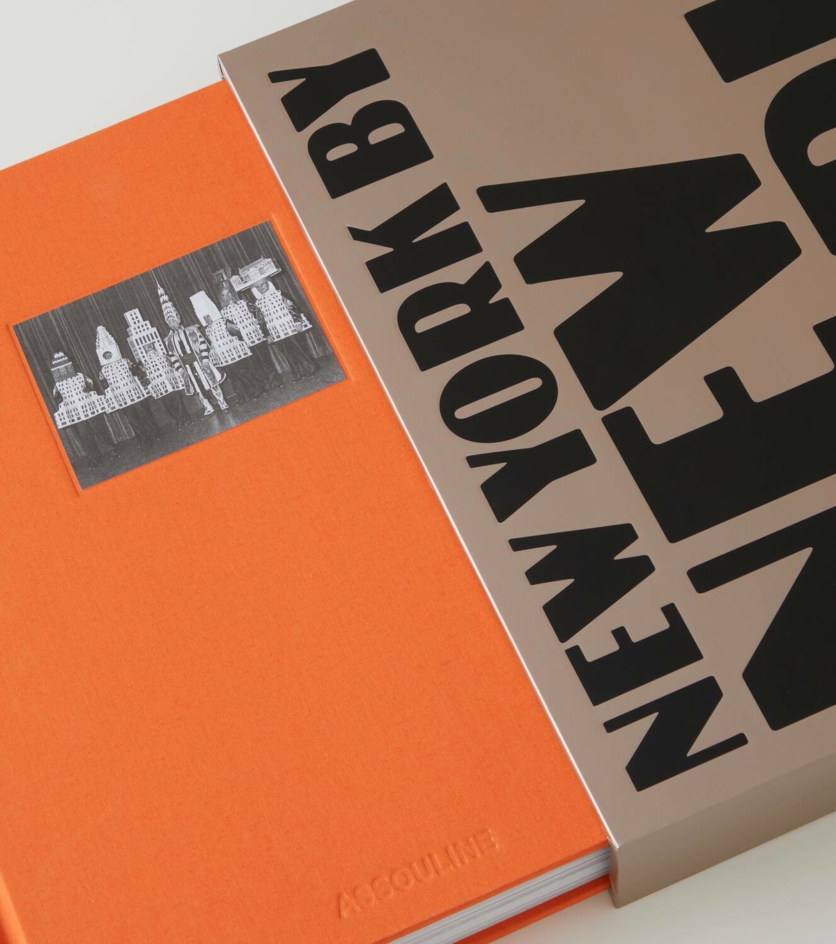 Assouline New York by New York book