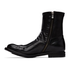 Officine Creative Black Journal 7 Boots