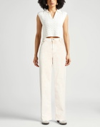 Blumarine Womens Jeans in Beige