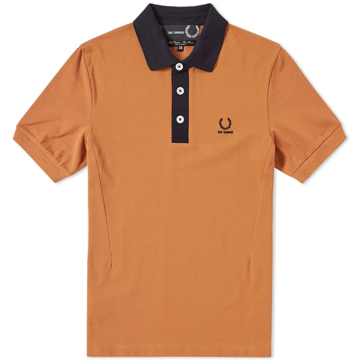 Photo: Fred Perry x Raf Simons Contrast Collar Polo