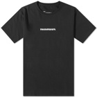Maharishi Men's Pointillist Logo T-Shirt in Black