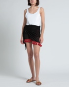 Jijil Womens Mini skirt in Black