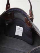 Bleu de Chauffe - Full-Grain Leather Weekend Bag