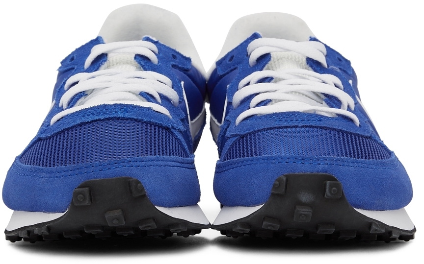 nike blue challenger og sneakers