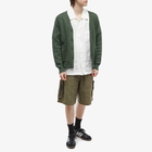 Heresy Men's Spider Cardigan in Green