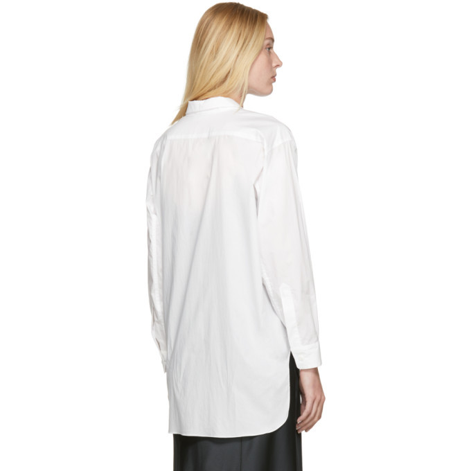 Moderne White Charlotte Shirt