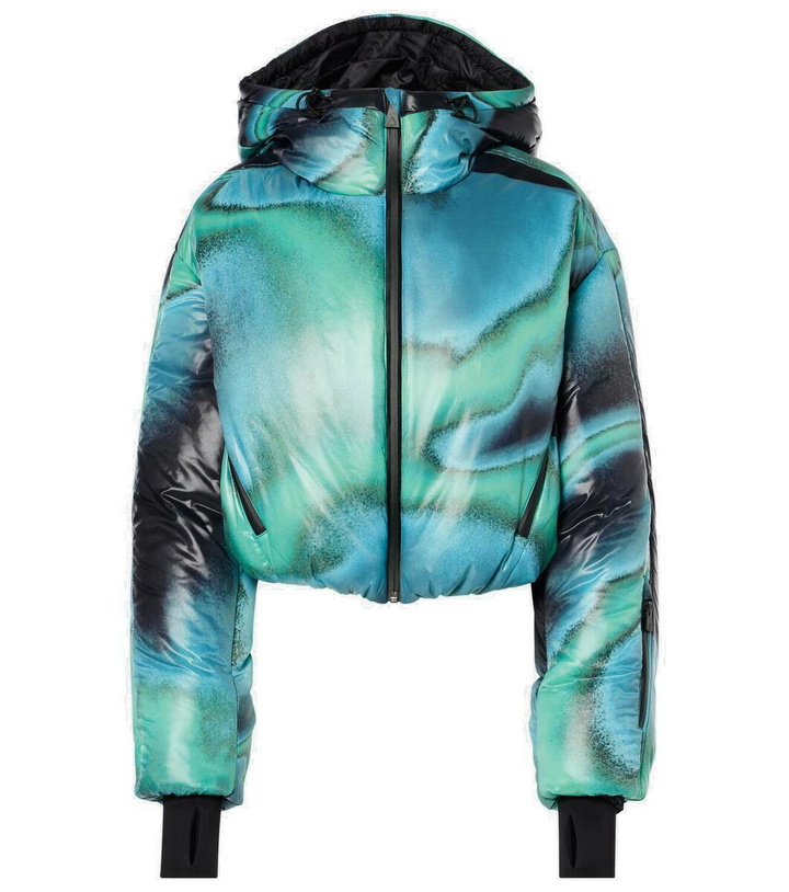 Photo: Aztech Mountain Daisy cropped down ski jacket