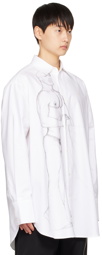 JW Anderson Off-White Oversized Shirt