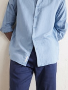 Onia - Linen and Lyocell-Blend Shirt - Blue