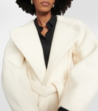 Chloé Belted wool-blend coat