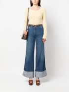 GUCCI - Flare Leg Denim Cotton Jeans
