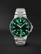 Oris - Aquis Date Automatic 43.5mm Stainless Steel Watch, Ref. No. 01 733 7789 4157-07 8 23 04PEB