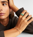 Shay Jewelry 18kt gold bracelet with diamonds