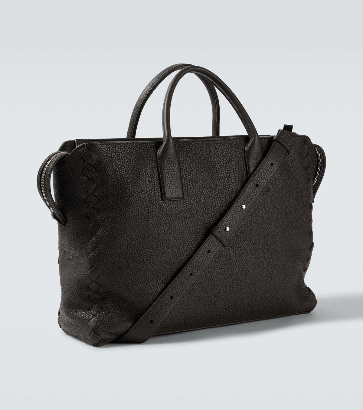 Bottega Veneta Interview leather briefcase