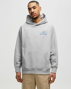 New Balance Nb Hoops Invitational Hoodie Grey - Mens - Hoodies