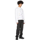 Botter White Fruit Stickers Long Sleeve T-Shirt