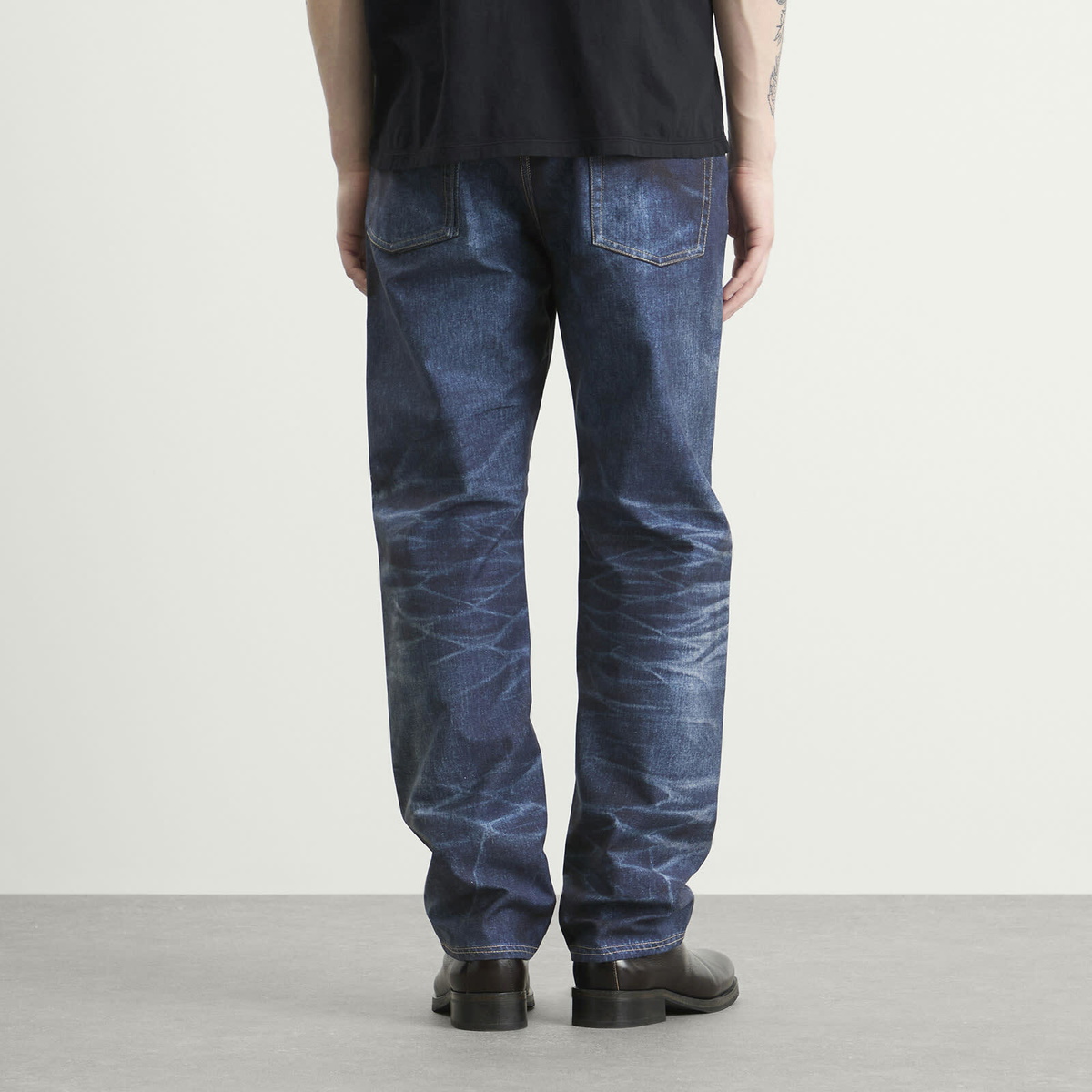 Junya Watanabe MAN Men's New Manual Jeans in Indigo